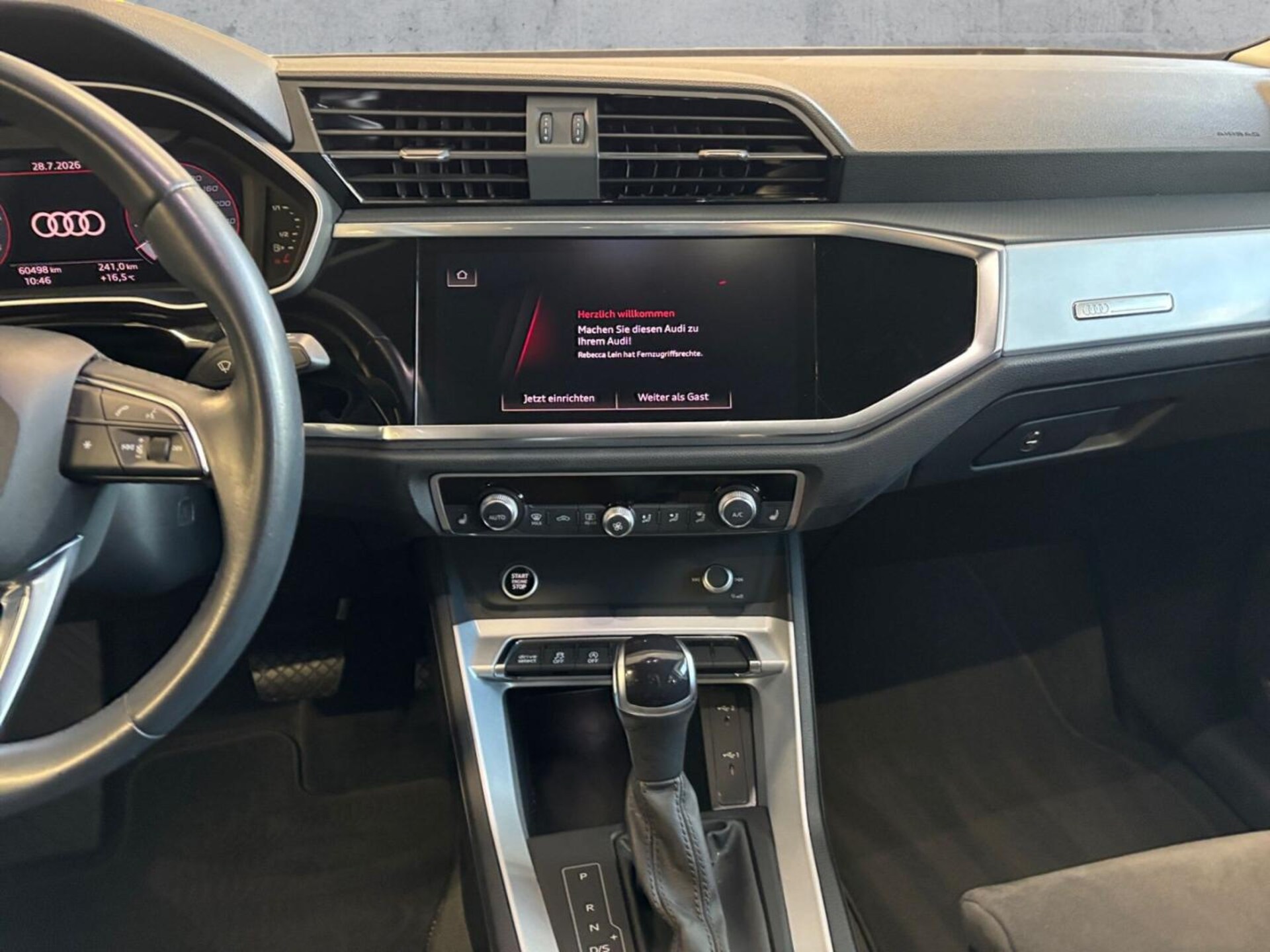 Audi Q3 Sportback S line