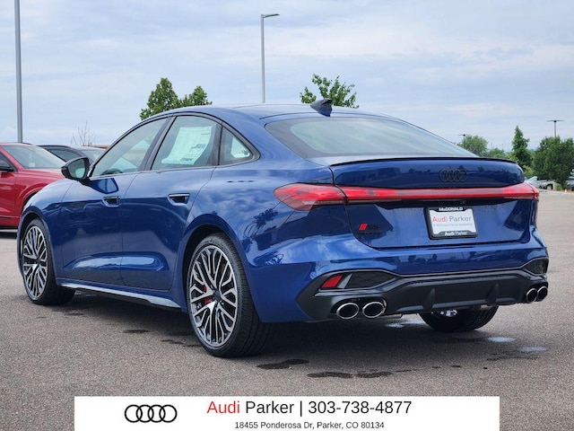 2026 Audi S5 Sedan