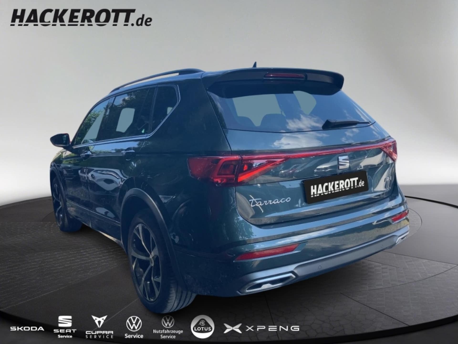 SEAT Tarraco FR