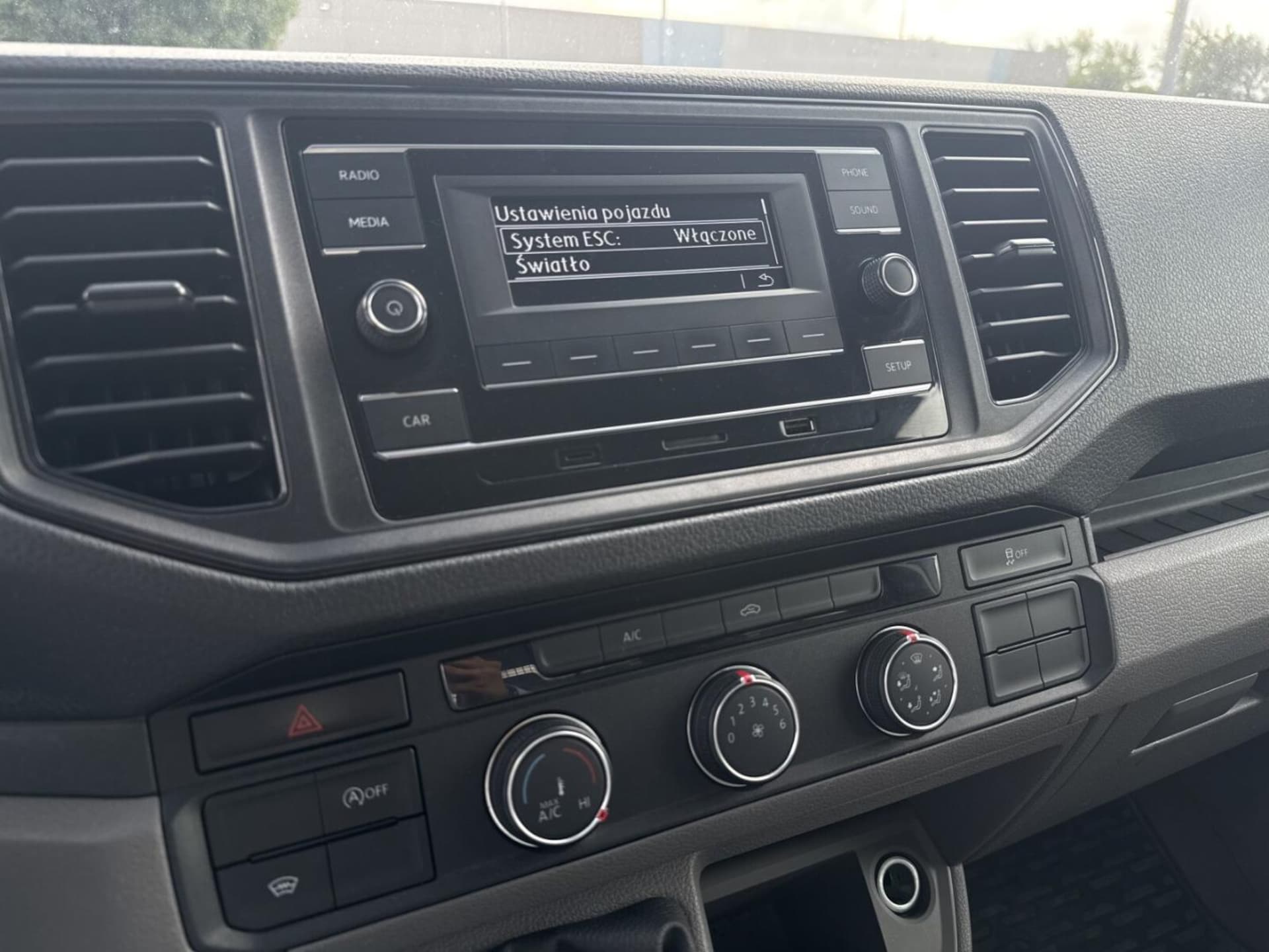 Volkswagen Crafter z podwójna kabiną z długim rozstawem osi