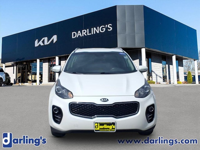 2018 Kia Sportage