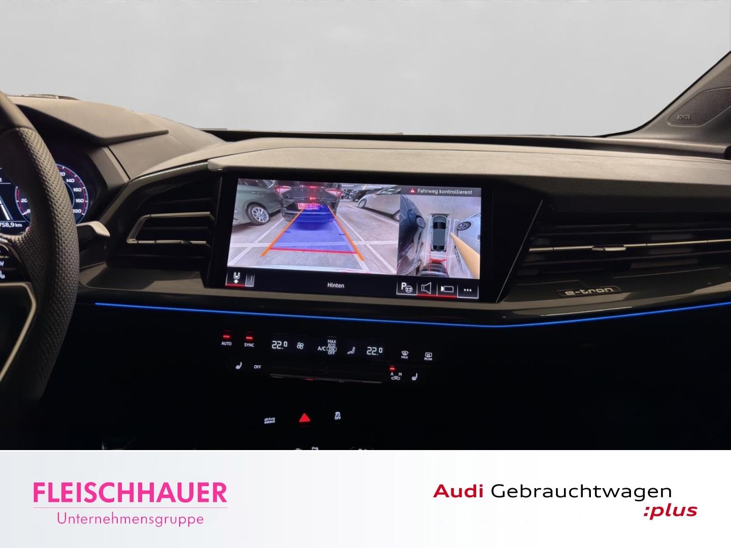 Bild über Audi Q4 Sportback e-tron 40 e-tron - für weitere Informationen kontaktieren Sie den Audi Partner