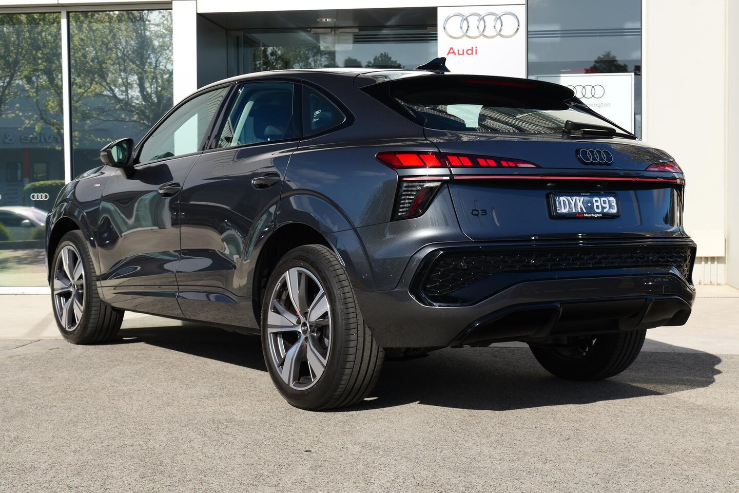 Image about Audi Q3 Sportback TFSI 110 kW launch edition