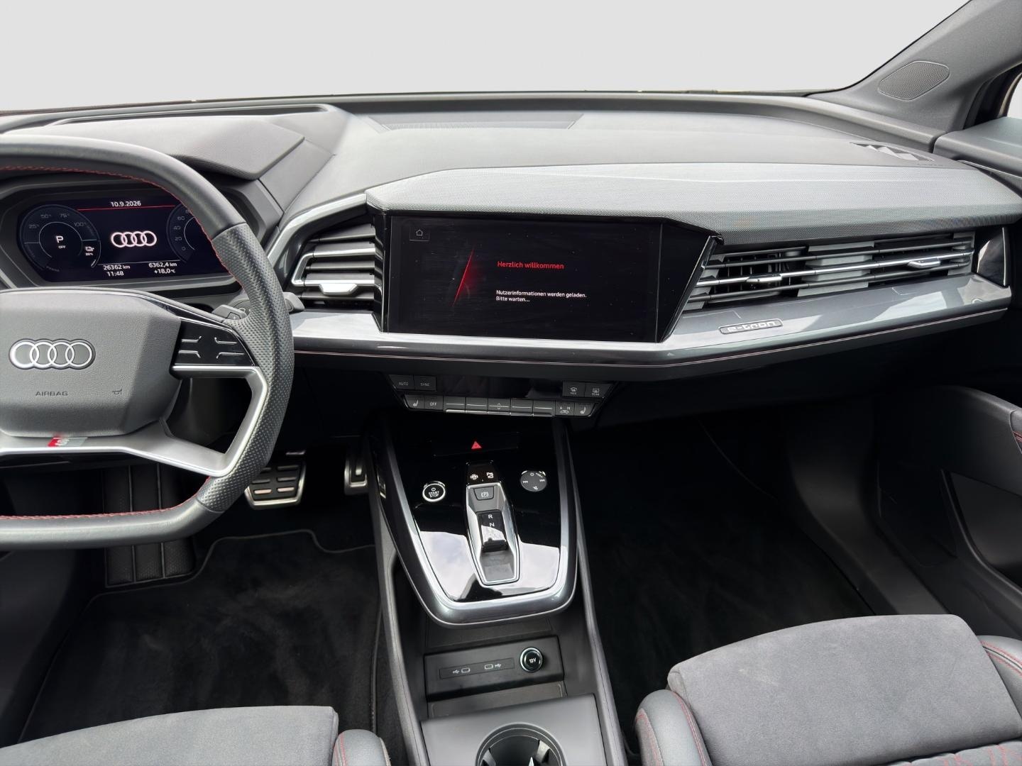 Bild über Audi Q4 Sportback e-tron 50 e-tron quattro - für weitere Informationen kontaktieren Sie den Audi Partner