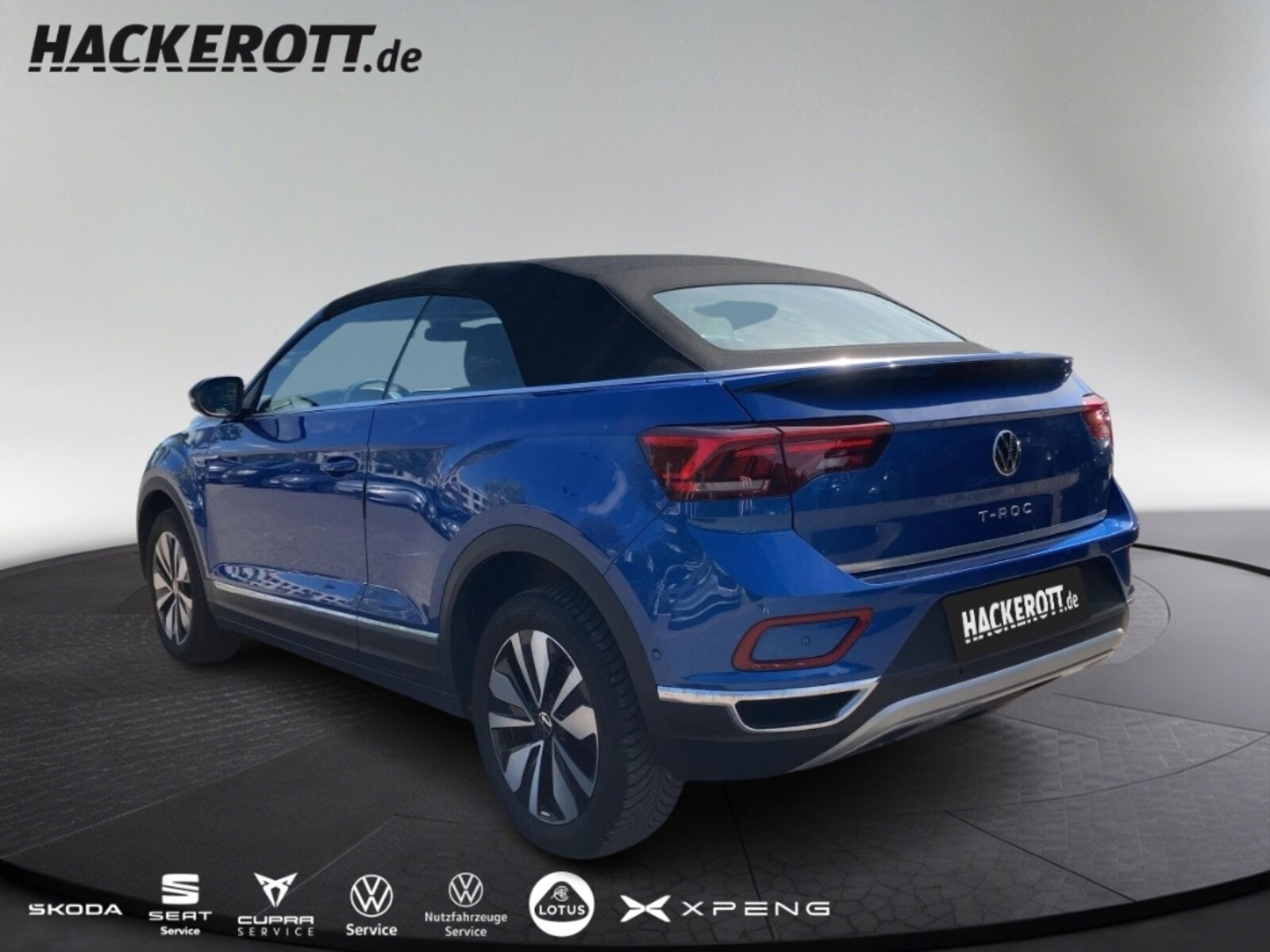 Volkswagen T-Roc Cabriolet – Bild 2