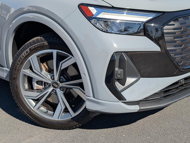 Certified 2023 Audi Q4 Sportback e-tron Premium Plus with VIN WA132BFZ0PP072384 for sale in Carlsbad, CA