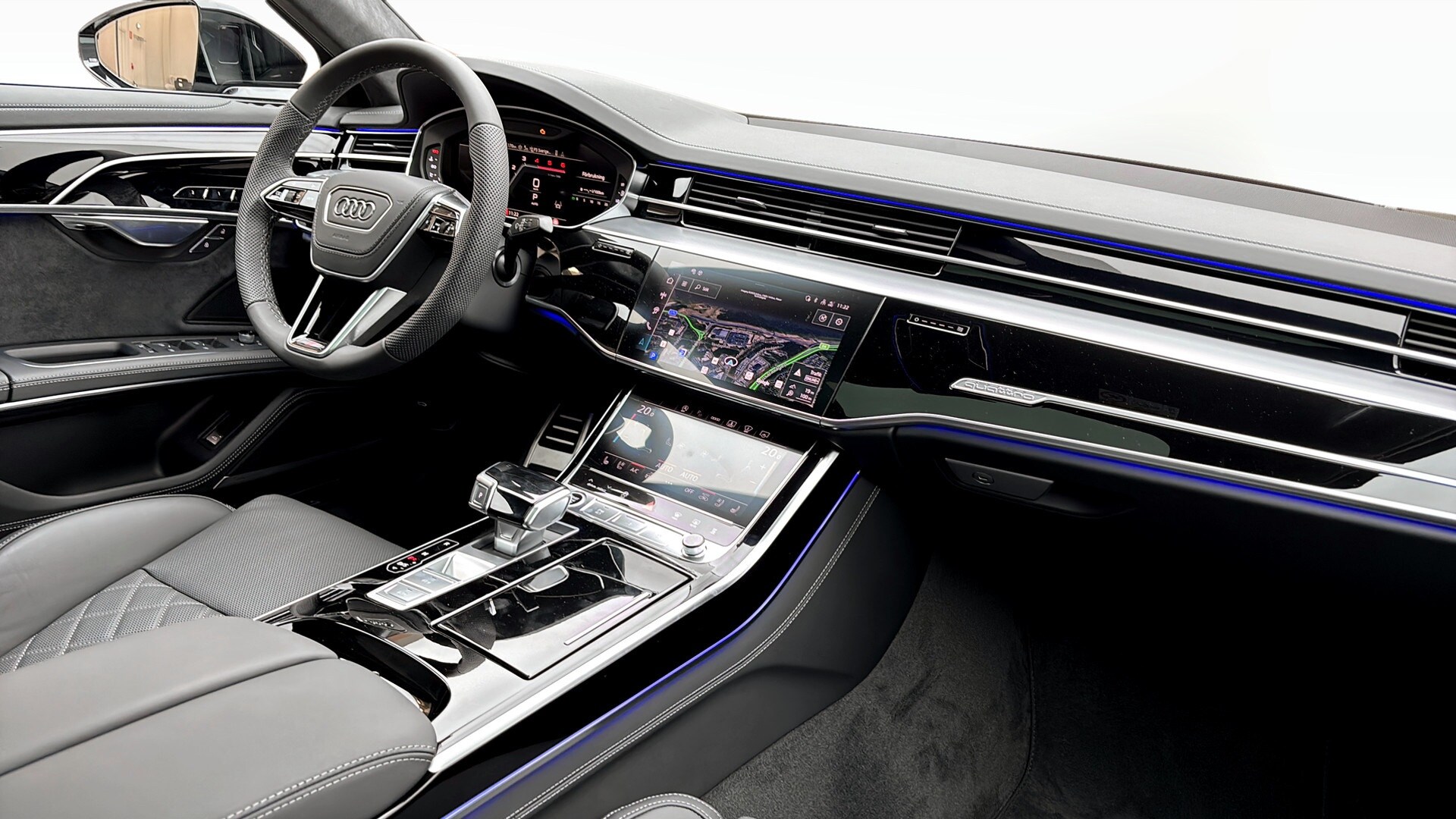 Image about Audi A8 A8 50 TDI quattro 286 hk tiptronic
