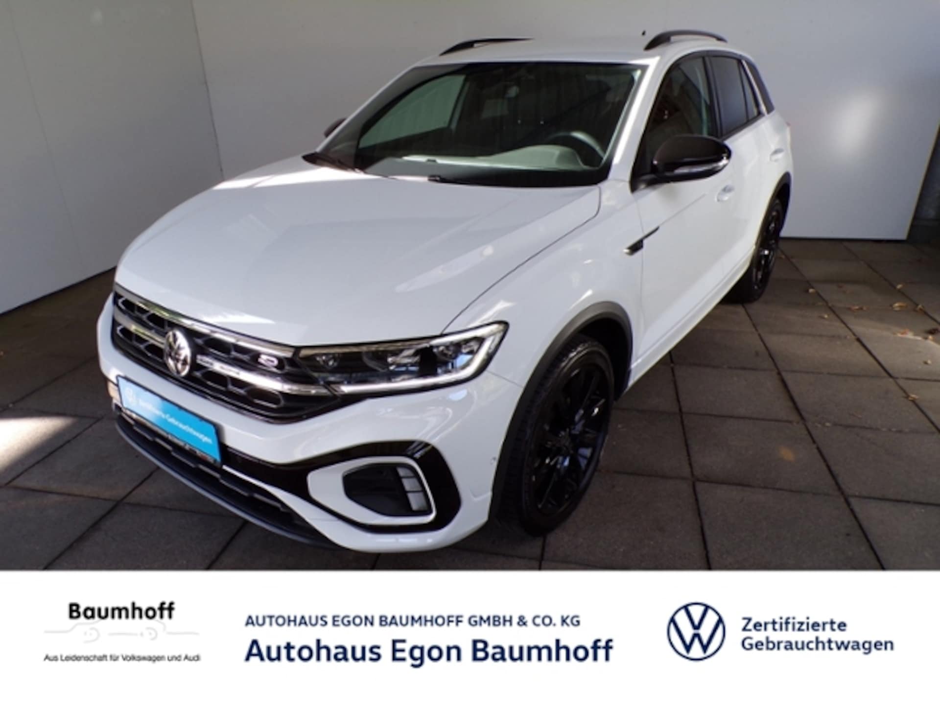 Volkswagen T-Roc R-Line