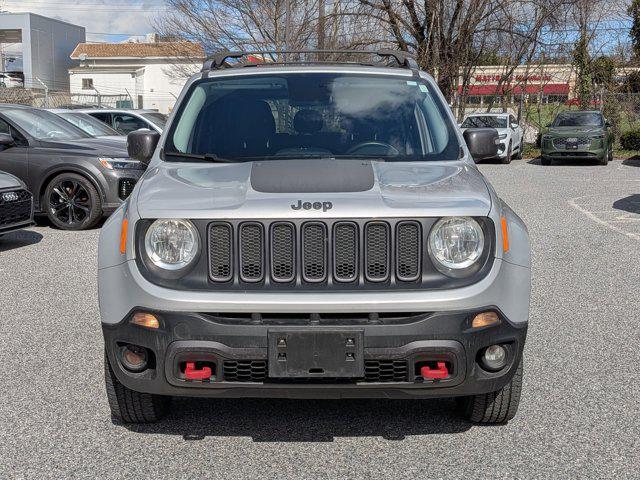 Used 2015 Jeep Renegade Trailhawk with VIN ZACCJBCT5FPC42605 for sale in Cockeysville, MD