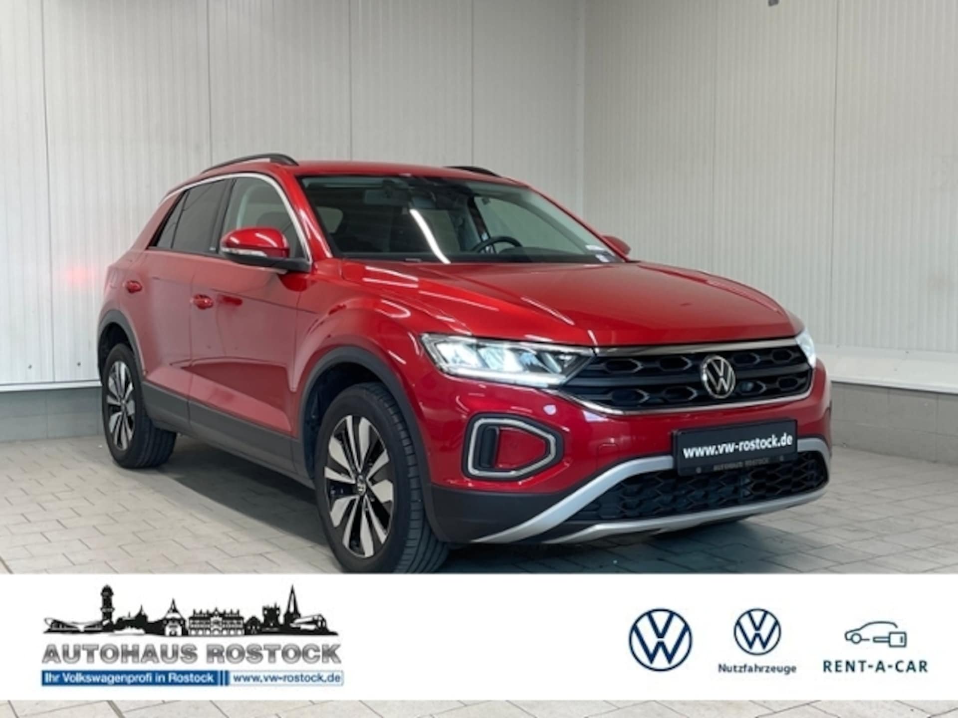 Volkswagen T-Roc MOVE