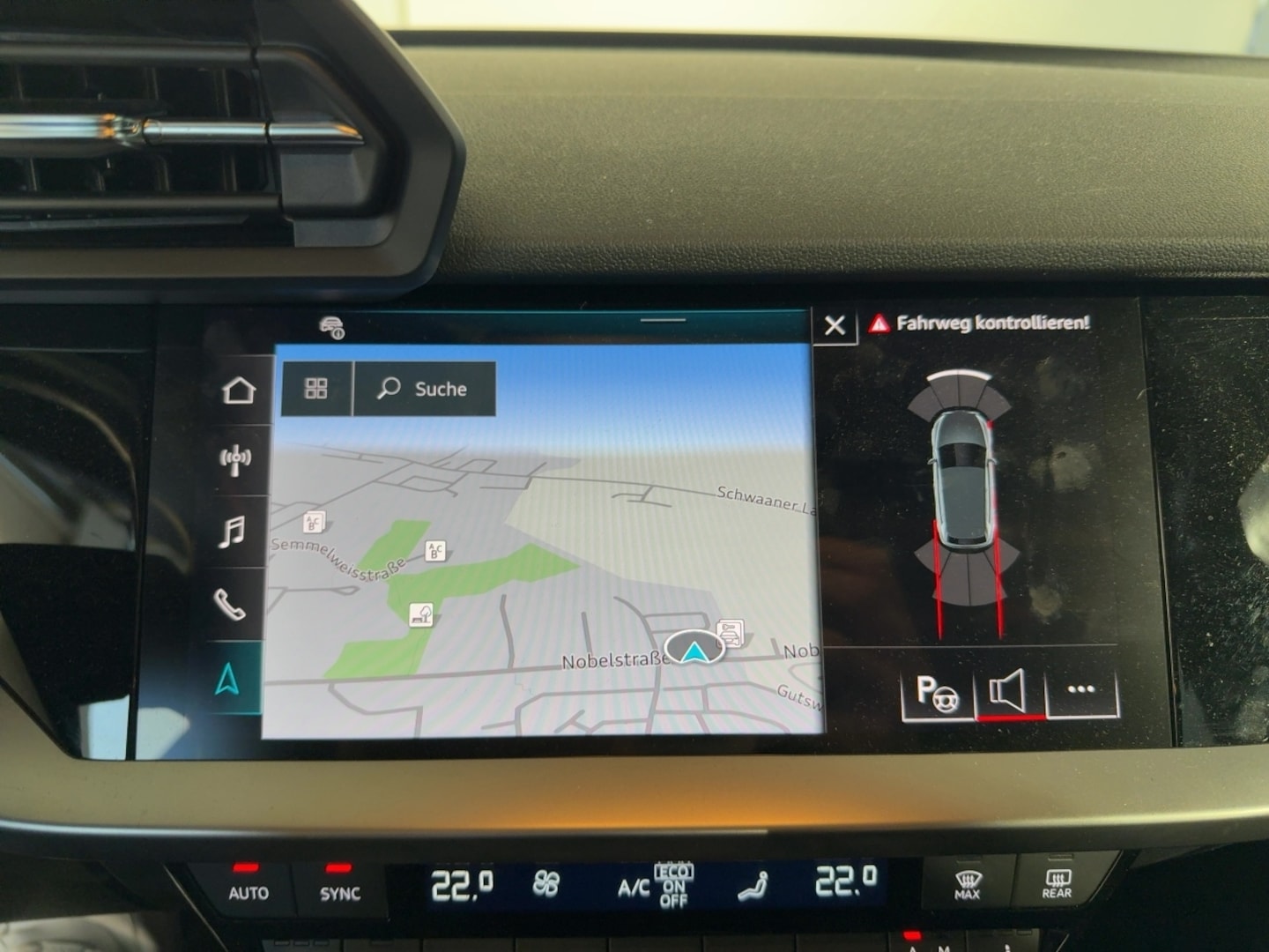 Bild über Audi A3 Sportback 30 TDI S tronic - für weitere Informationen kontaktieren Sie den Audi Partner