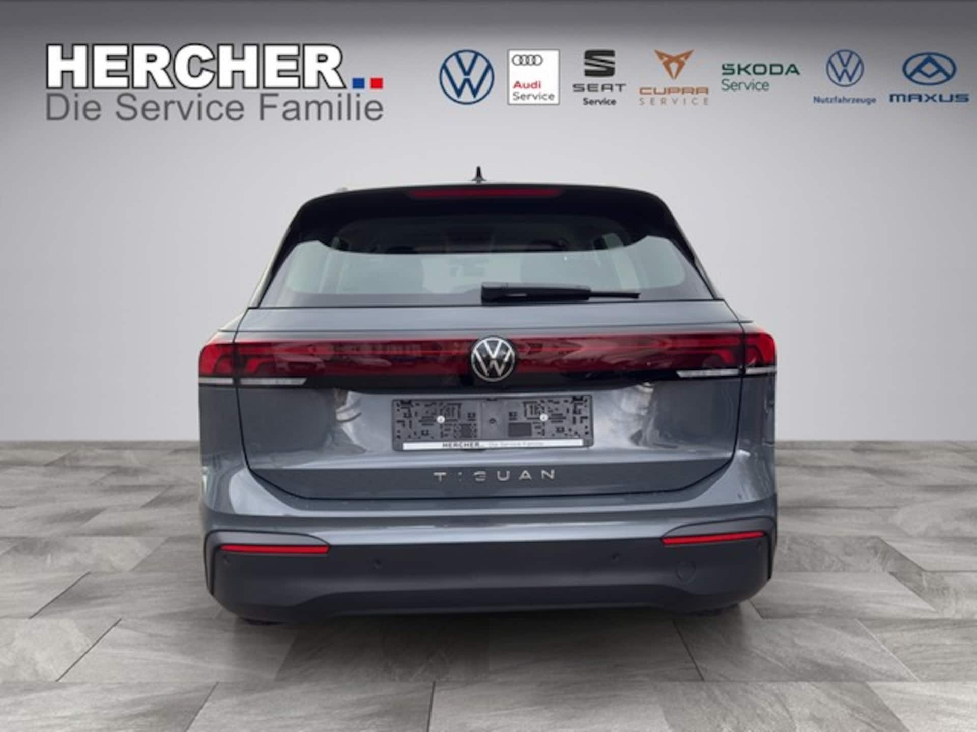 Volkswagen Tiguan Basis-Modell