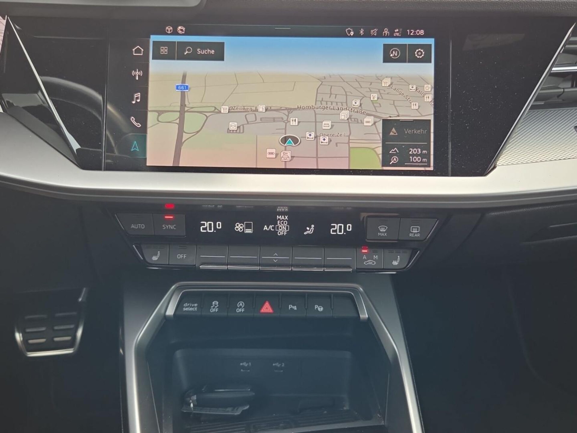Audi A3 Sportback S line