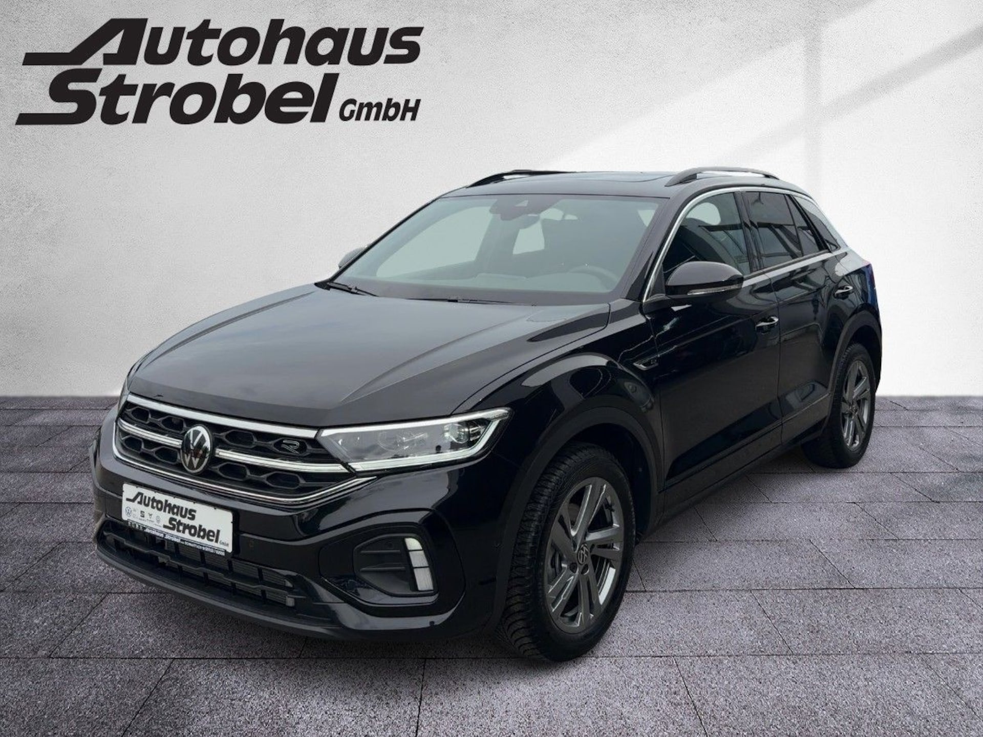 Volkswagen T-Roc R-Line