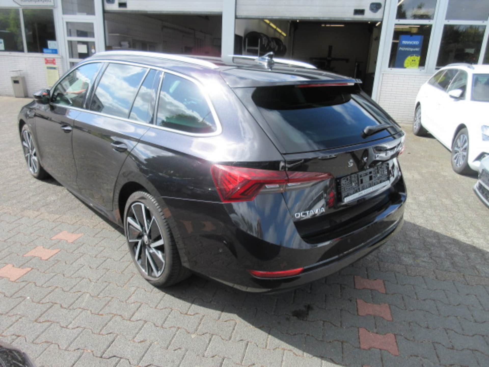 Skoda Octavia Combi Style