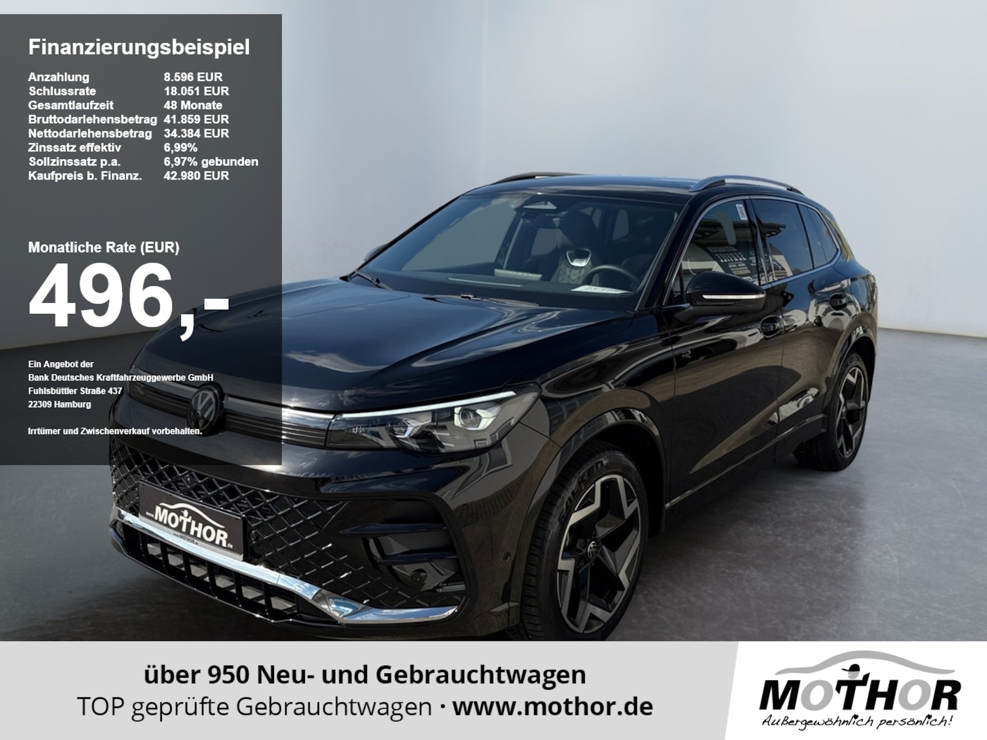 Volkswagen Tiguan R-Line