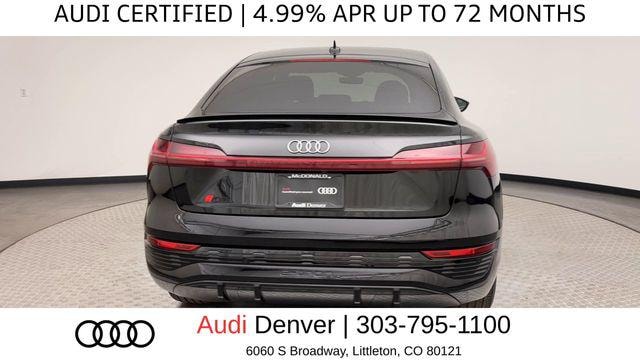 2024 Audi Q8 Sportback e-tron
