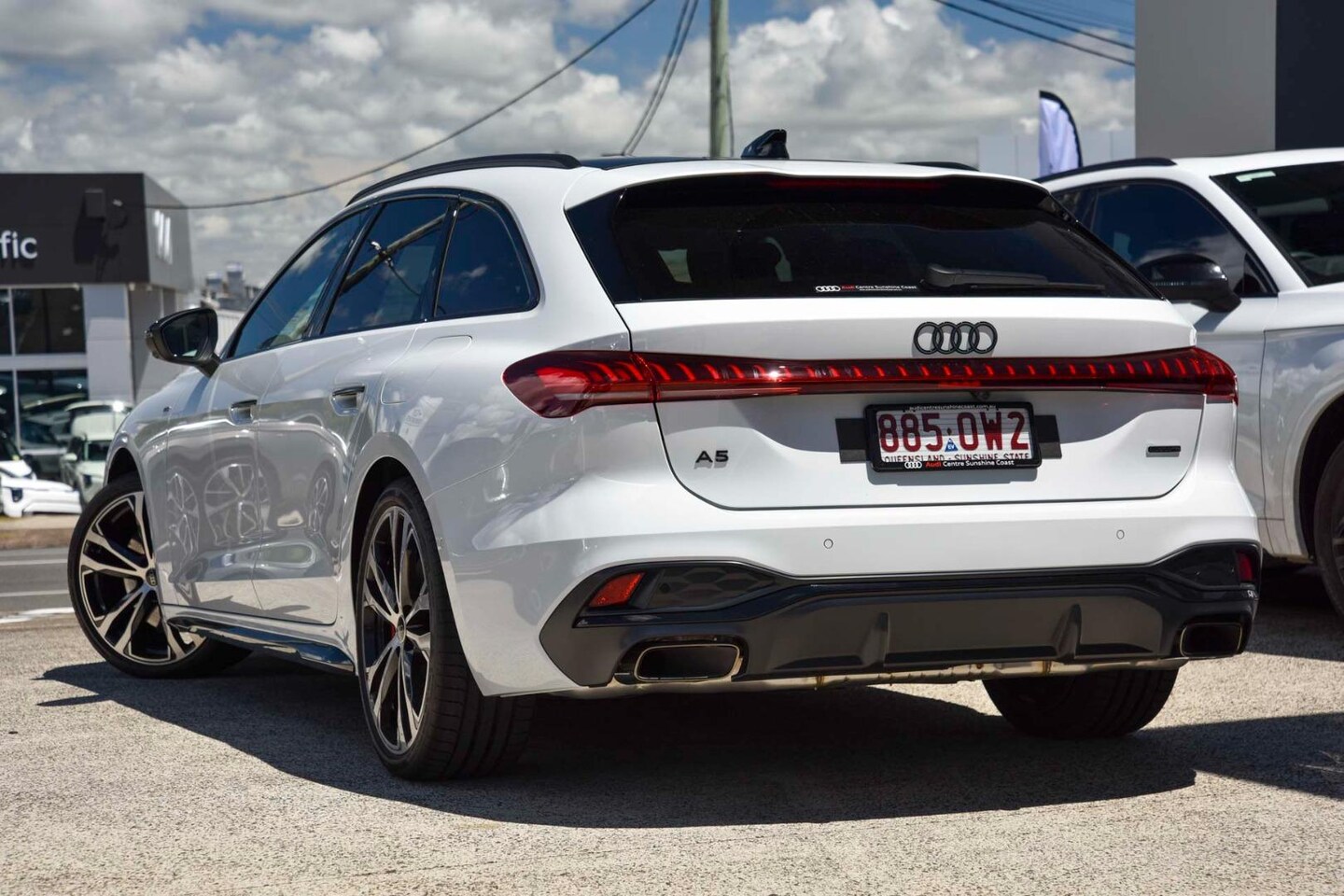 Image about Audi A5 Avant TFSI e e-hybrid quattro 270 kW S tronic