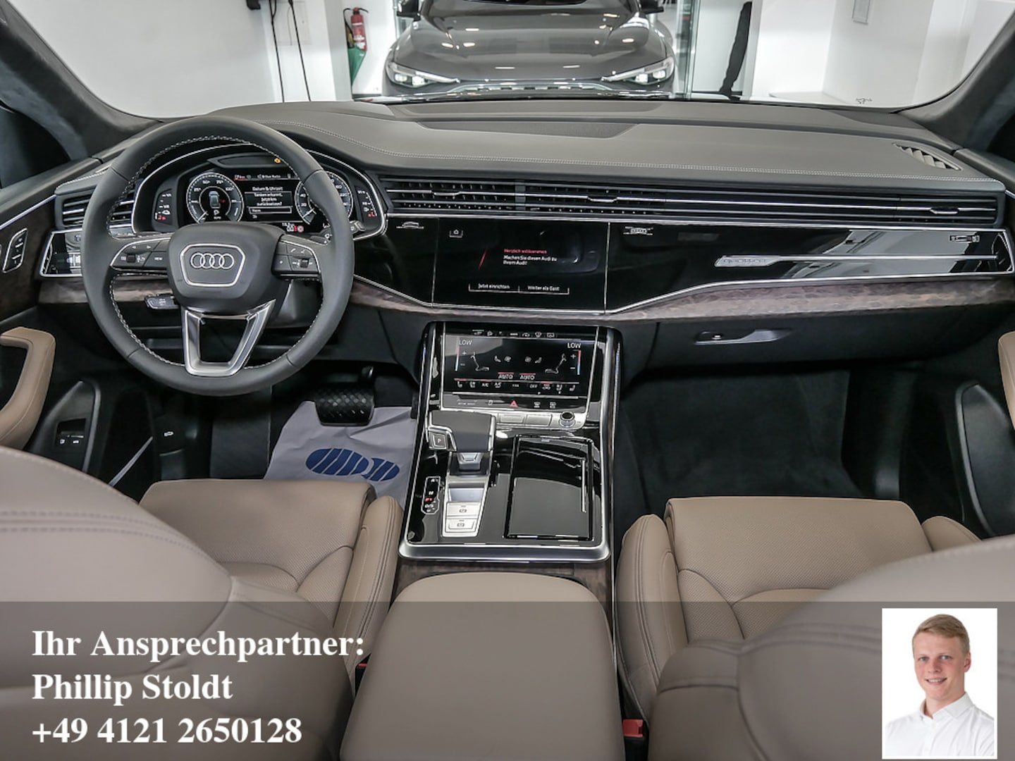 Bild über Audi Q8 SUV TFSI e TFSI e quattro 290 kW tiptronic - für weitere Informationen kontaktieren Sie den Audi Partner