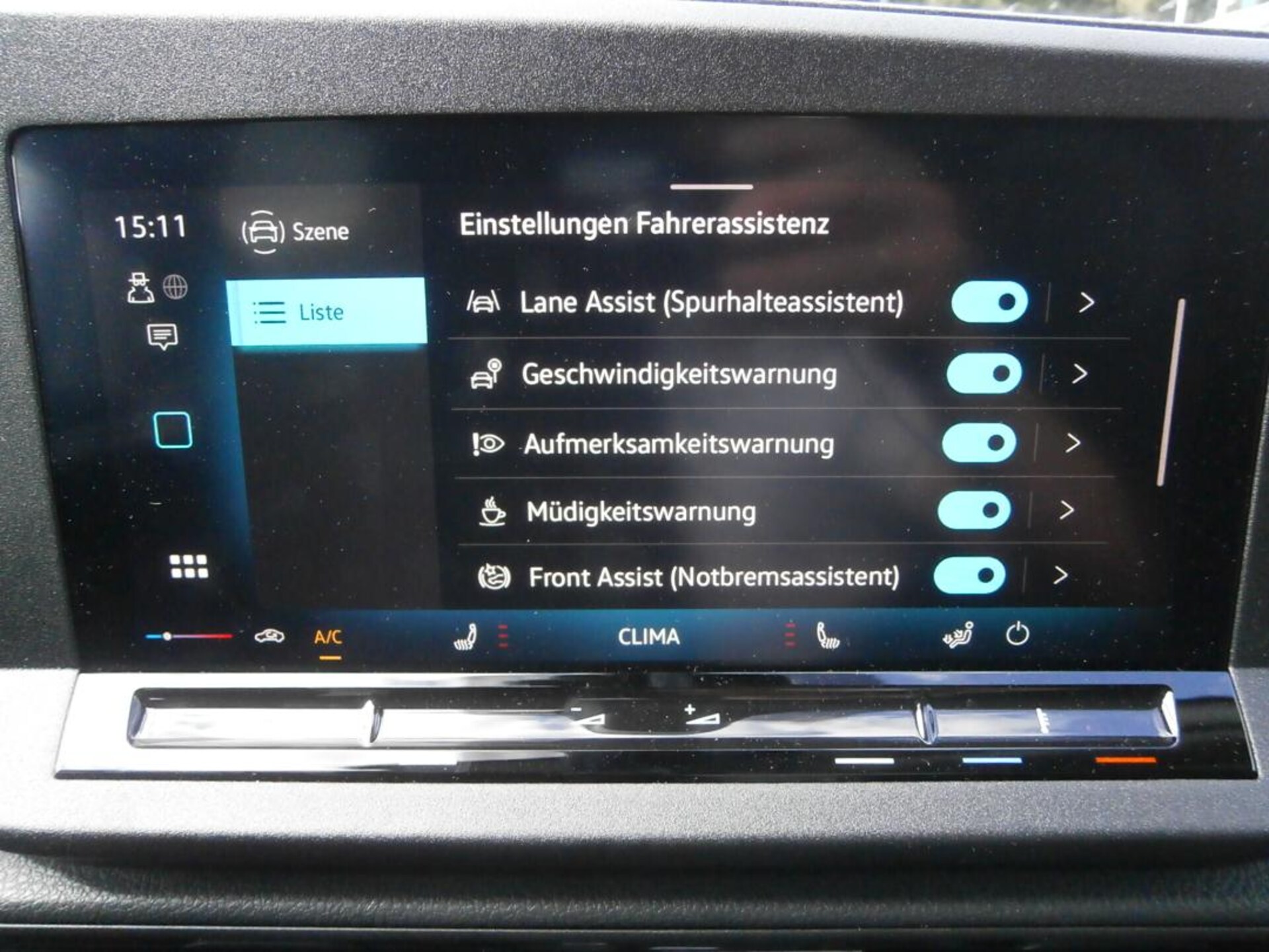 Volkswagen Caddy Basis-Modell