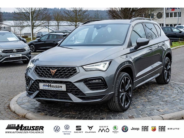 CUPRA Ateca 2.0 TSI DSG 4Drive NAVI LED AHK ALLRAD TRAVEL ACC (514976SD)