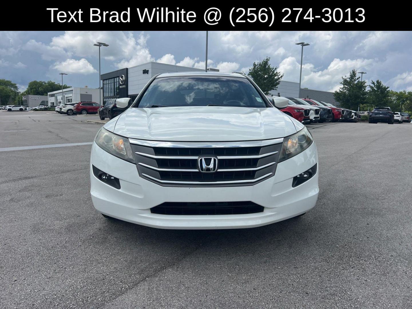Used 2010 Honda Accord Crosstour EX-L V6 with VIN 5J6TF2H50AL017107 for sale in Huntsville, AL