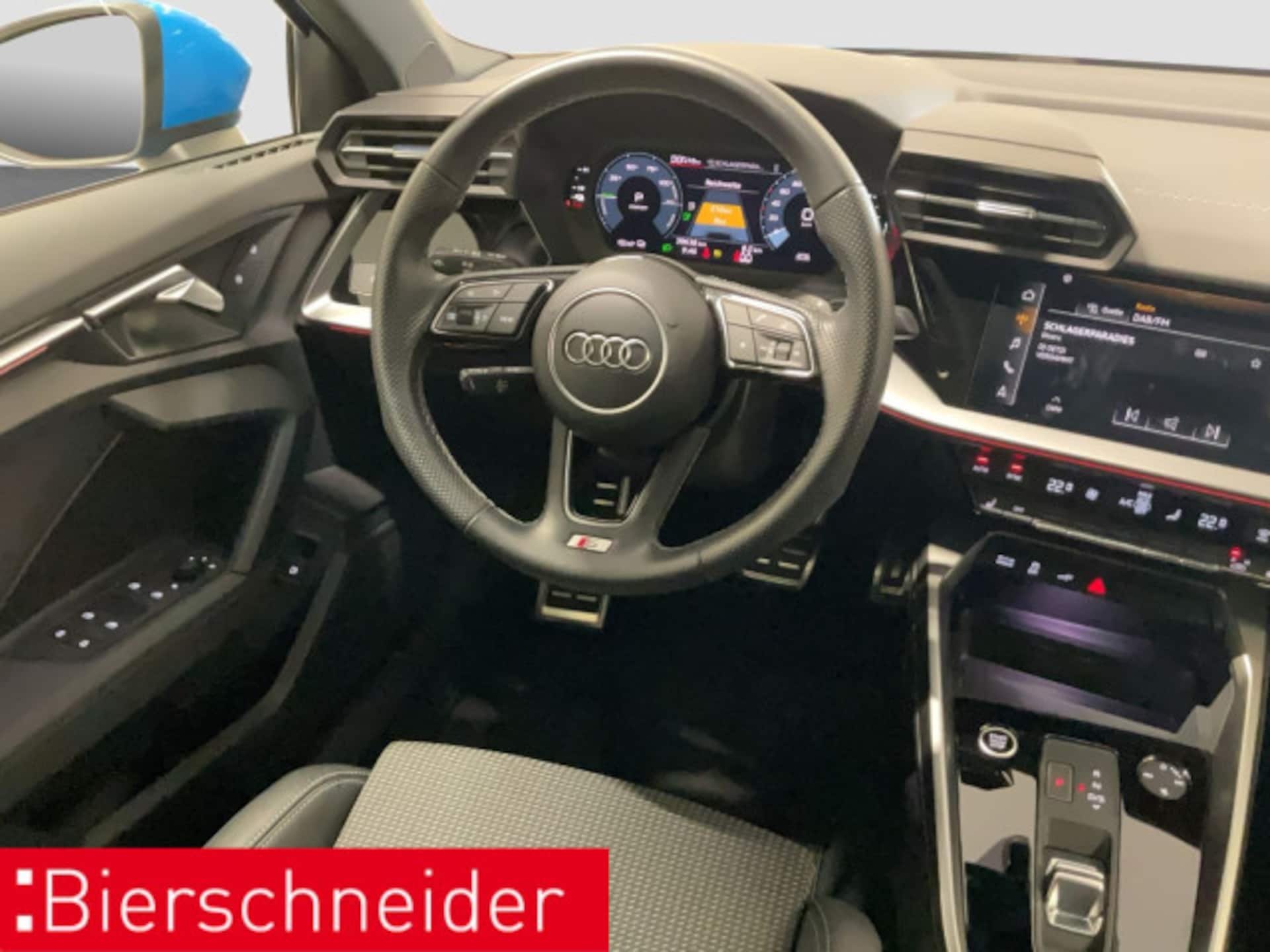 Audi A3 Sportback TFSI e S line