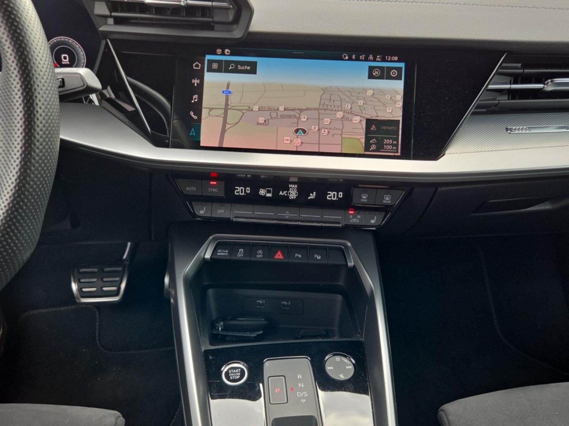 Audi A3 Sportback S line