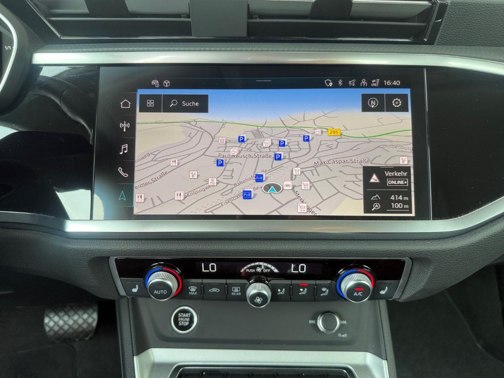Audi Q3 SUV advanced