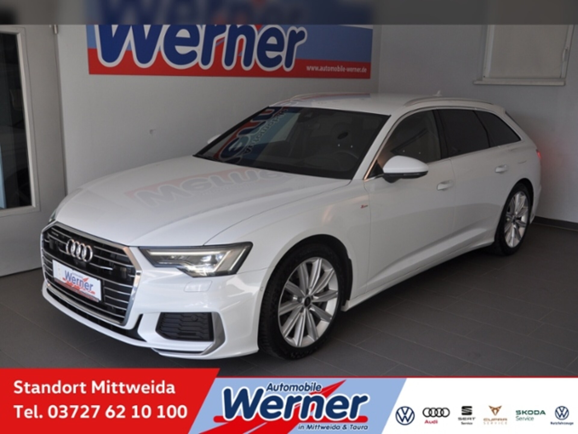 Audi A6 Avant TFSI e Sport