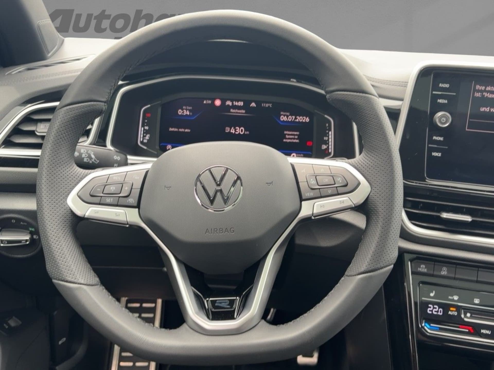Volkswagen T-Roc R-Line