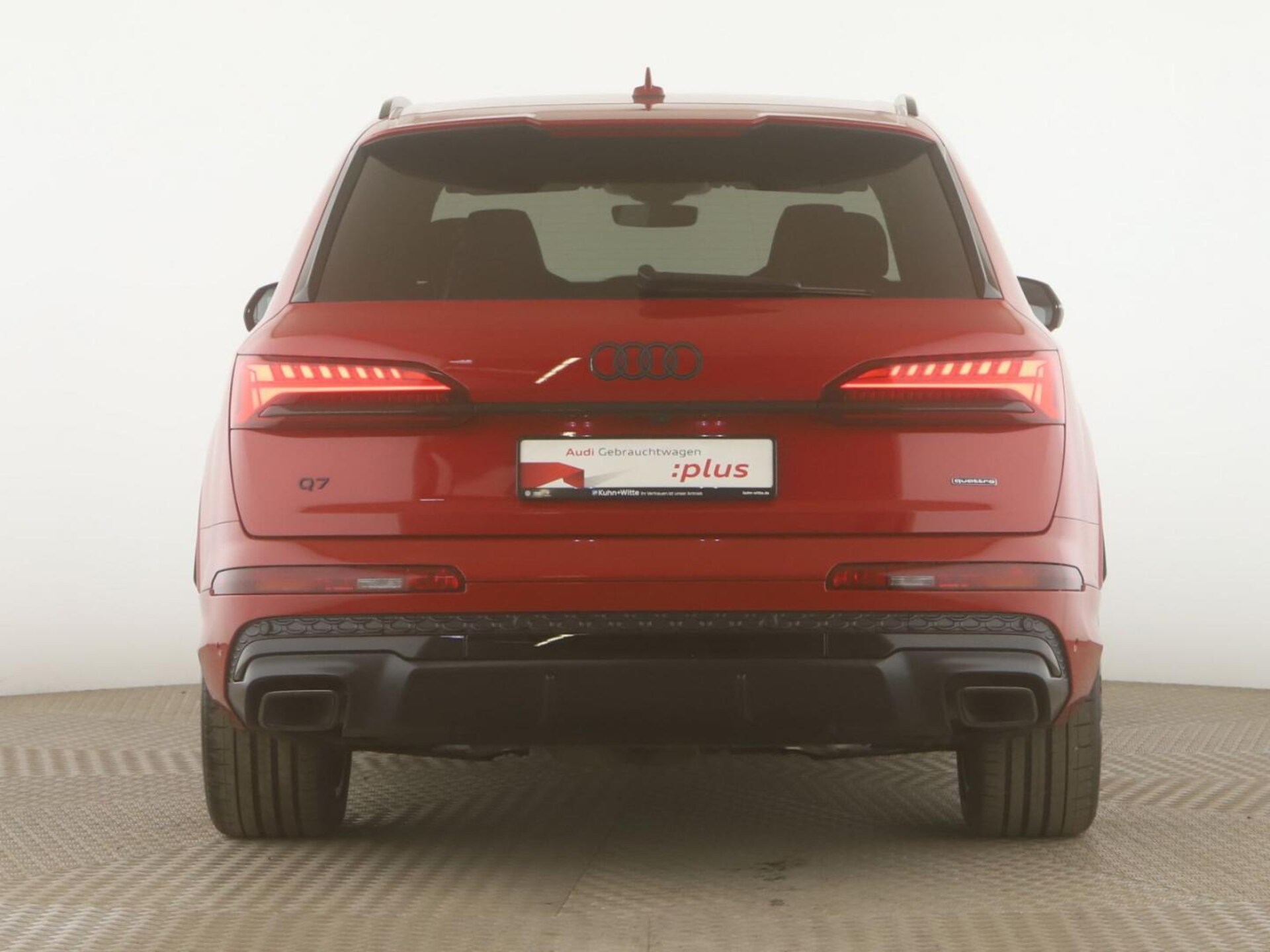 Audi Q7 SUV TFSI e S line