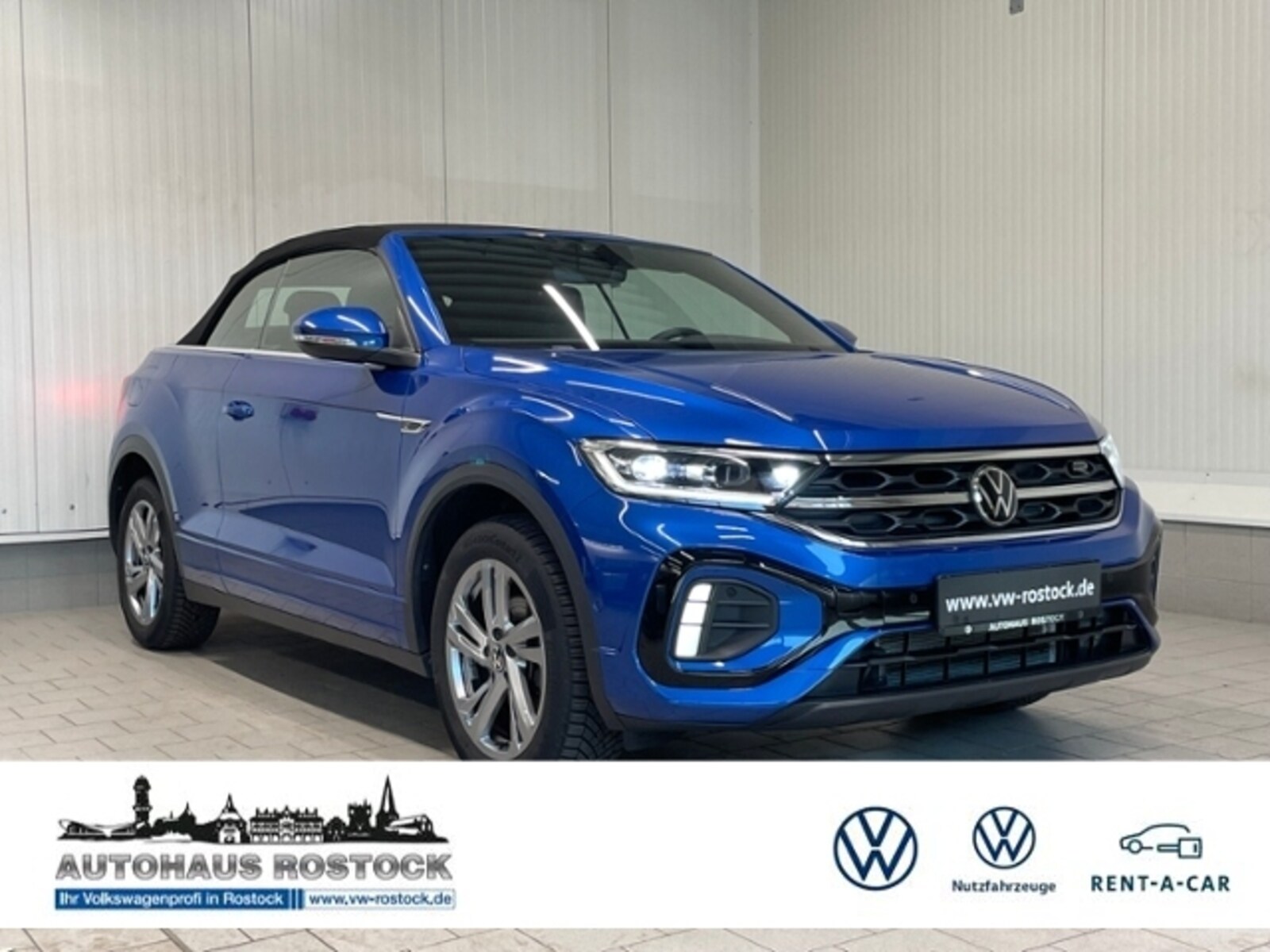 Volkswagen T-Roc Cabriolet