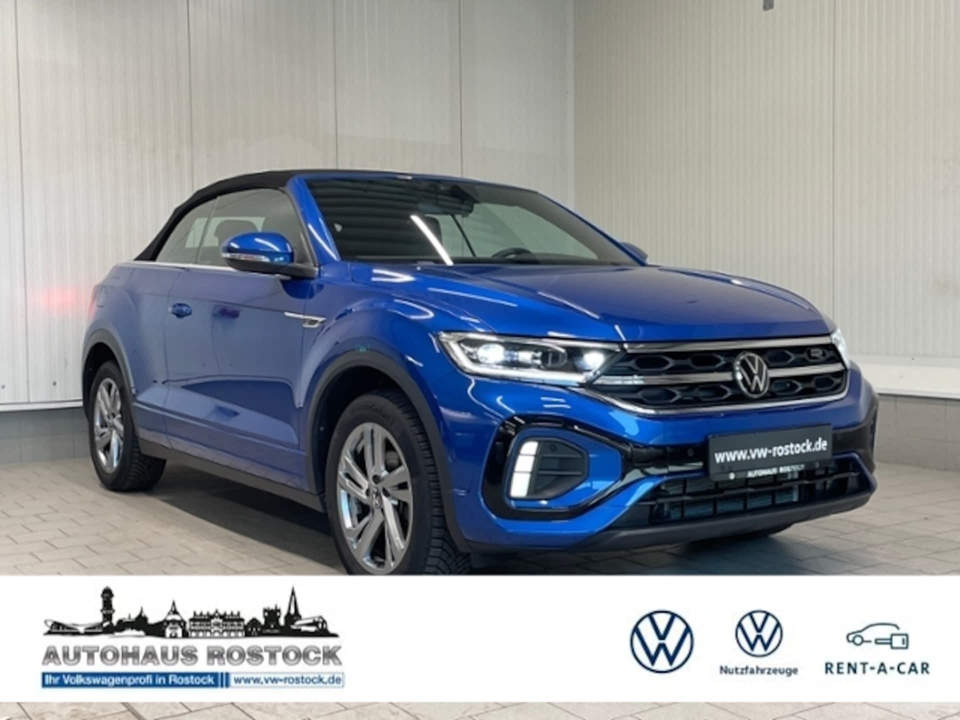 Volkswagen T-Roc Cabriolet R-Line