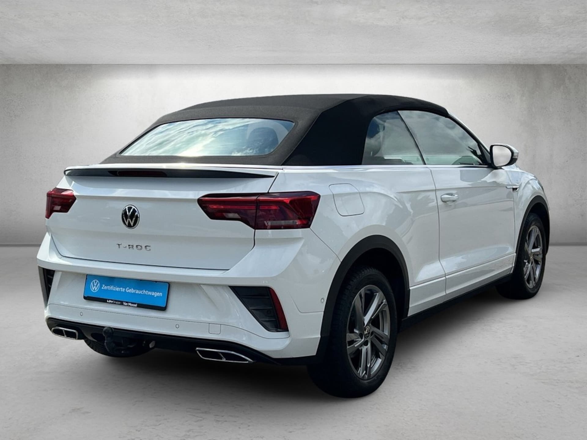 Volkswagen T-Roc Cabriolet R-Line