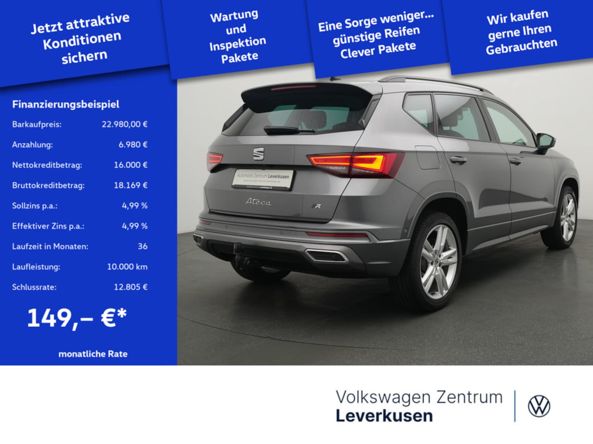 SEAT Ateca FR