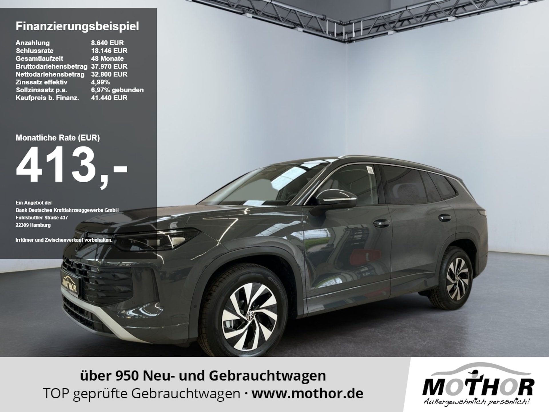 Volkswagen Tayron Life