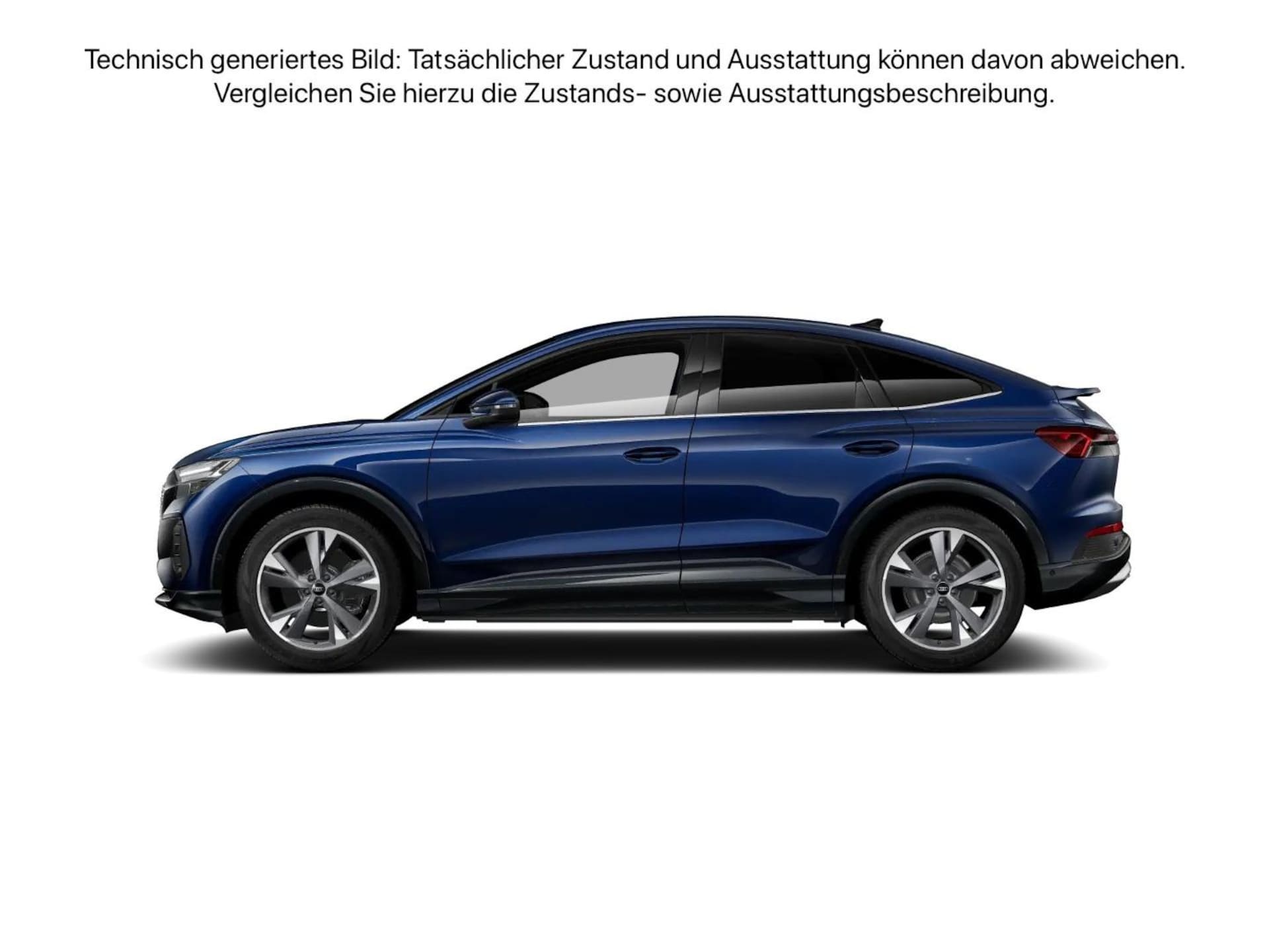 Audi Q4 Sportback e-tron