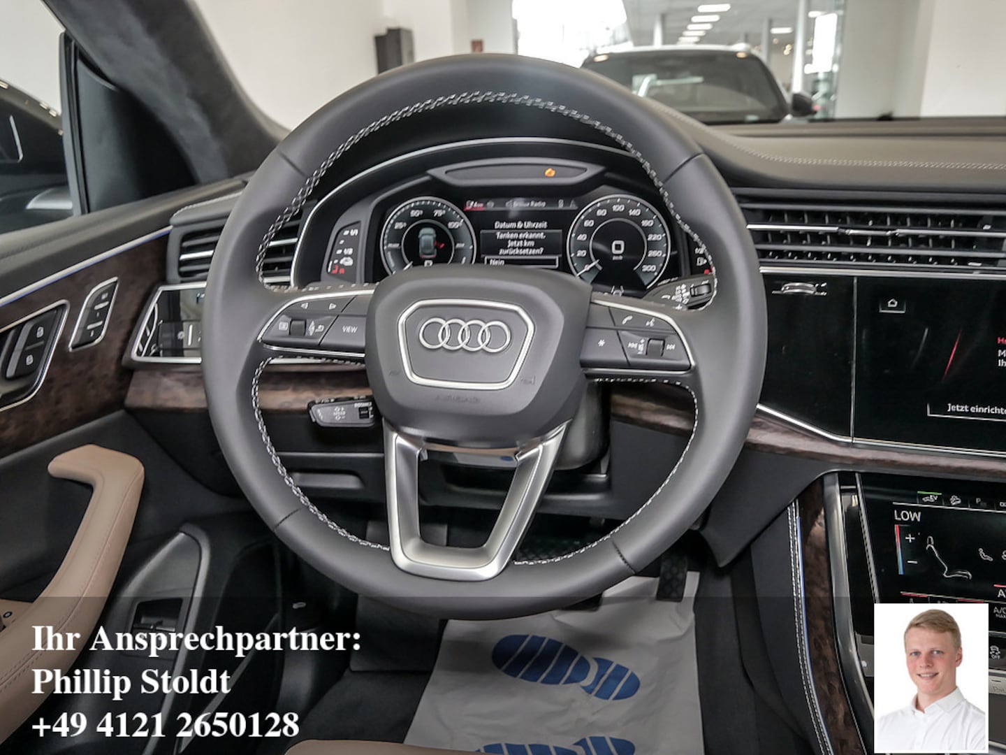 Bild über Audi Q8 SUV TFSI e TFSI e quattro 290 kW tiptronic - für weitere Informationen kontaktieren Sie den Audi Partner