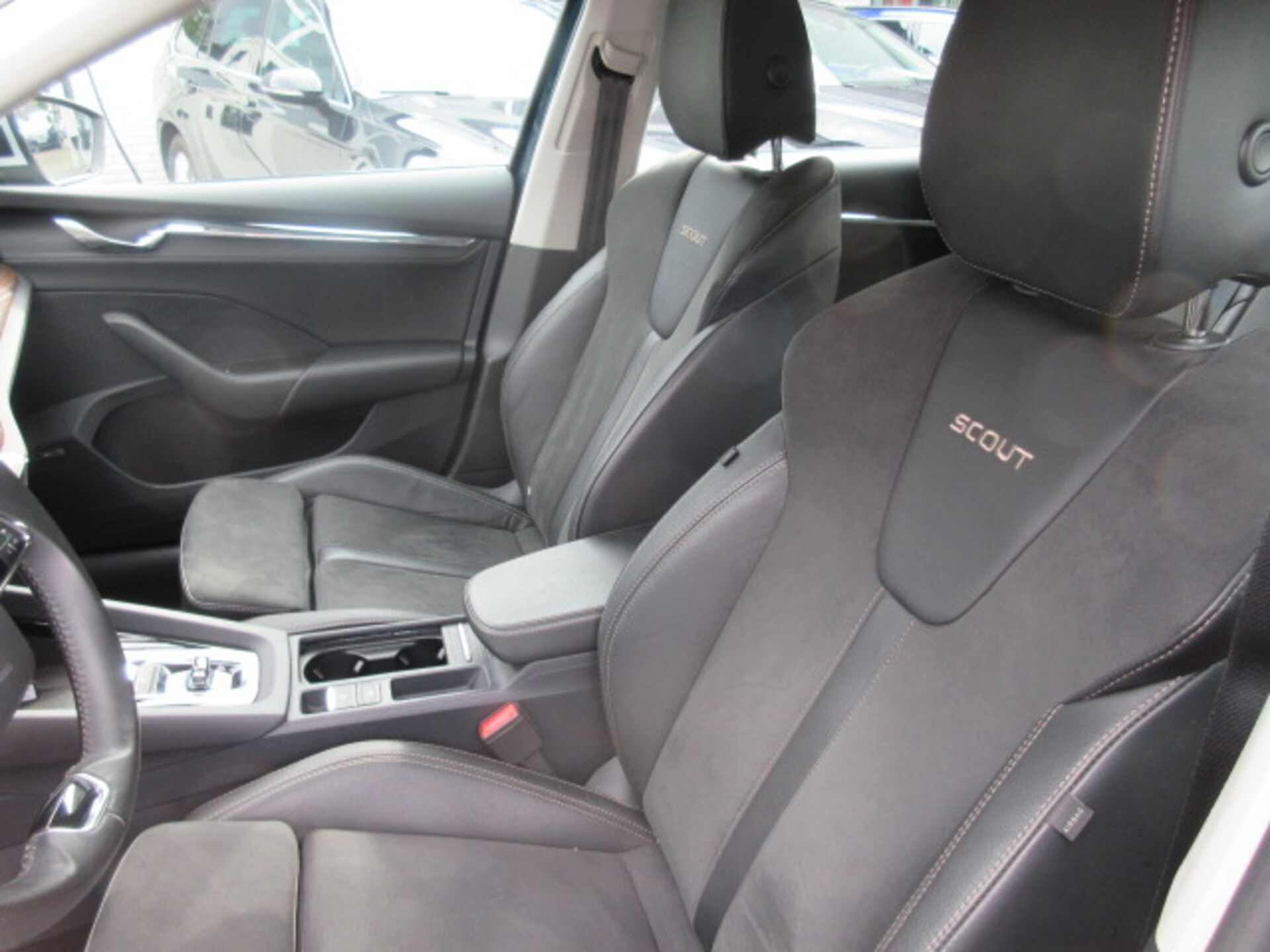 Skoda Octavia Combi SCOUT