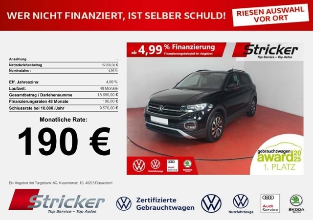 Volkswagen T-Cross