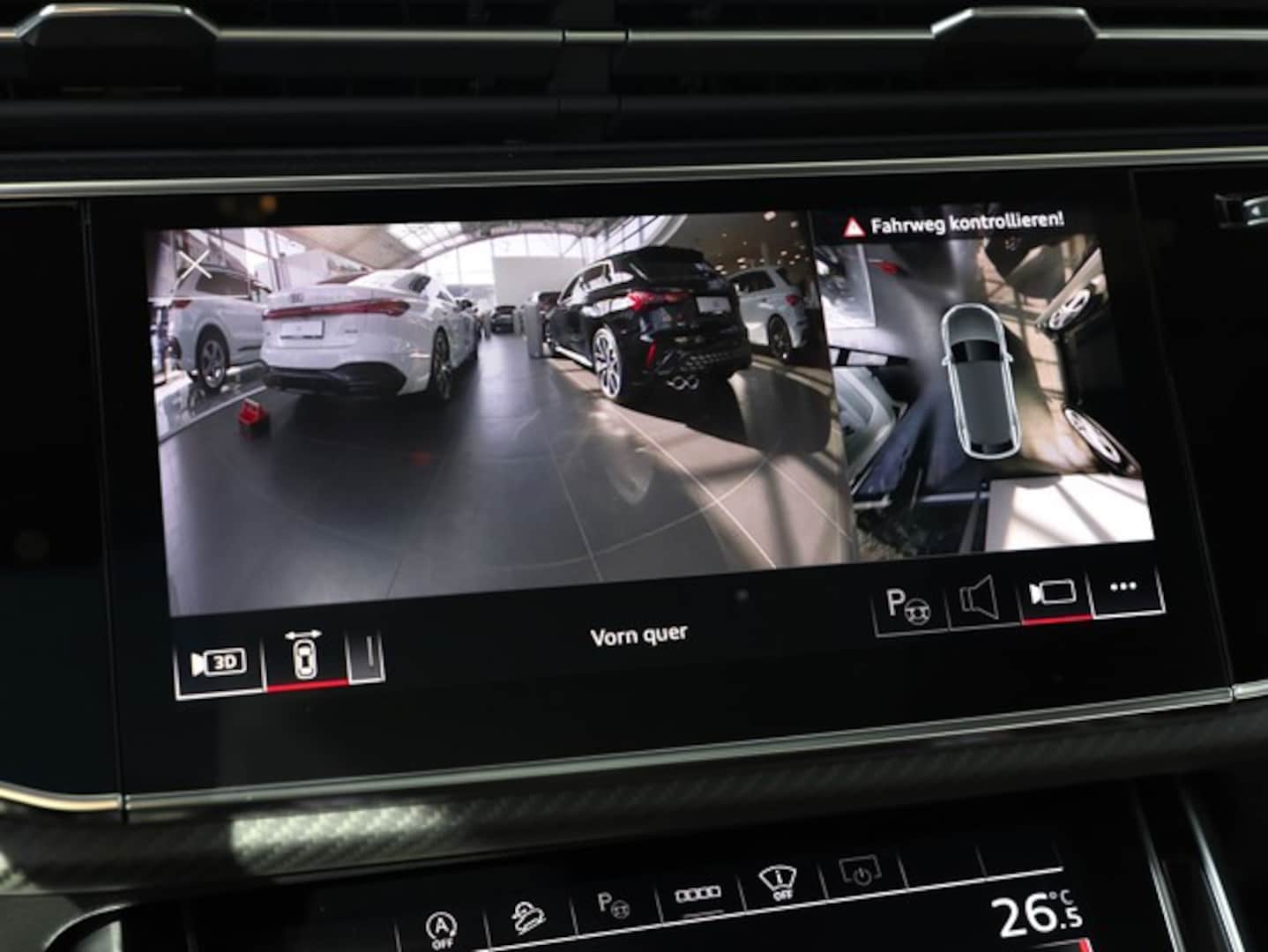 Bild über Audi RS Q8 SUV performance quattro tiptronic - für weitere Informationen kontaktieren Sie den Audi Partner