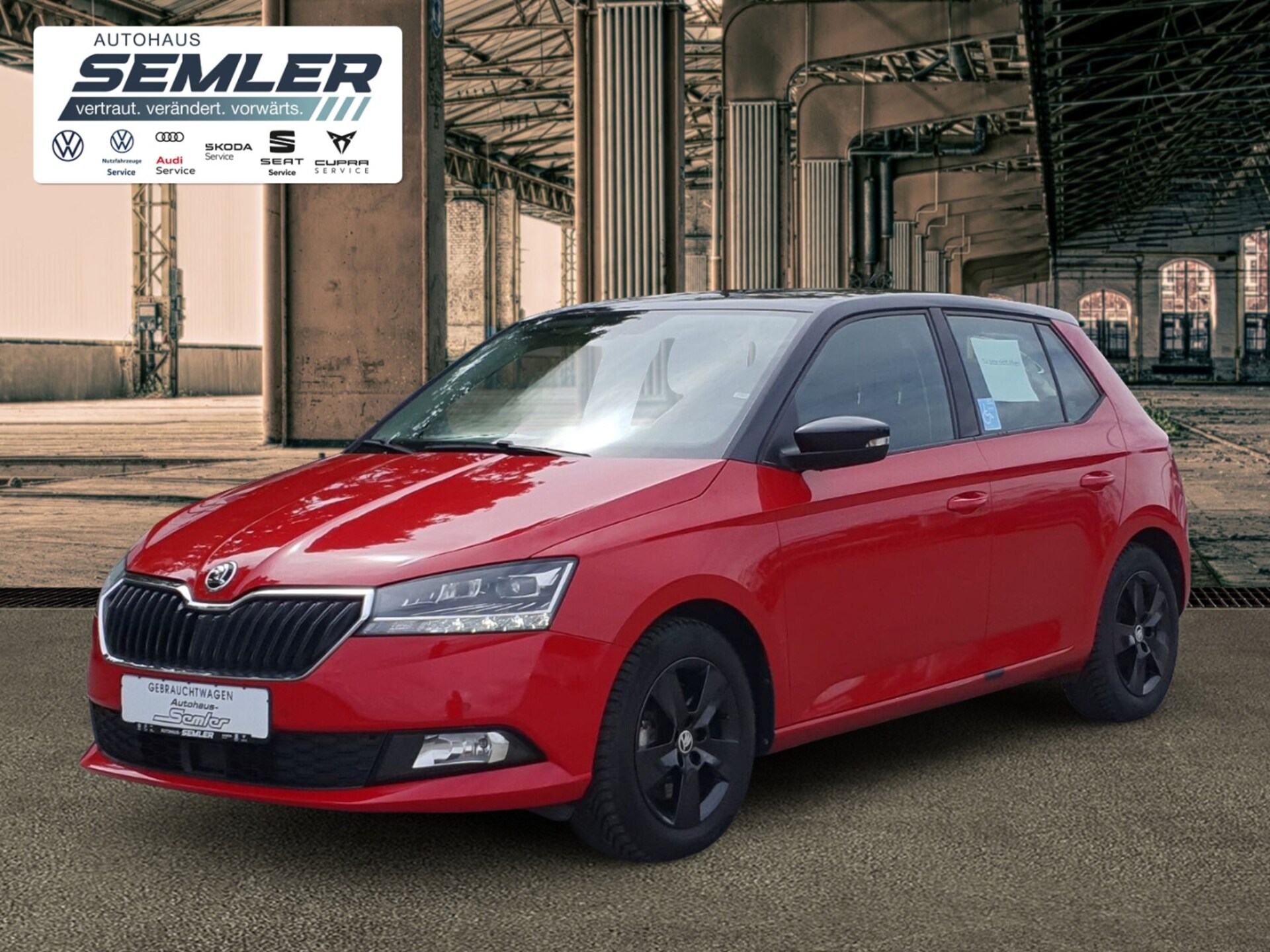 Skoda Fabia Style