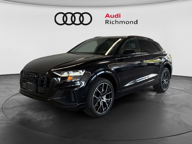 2020 Audi Q8 used