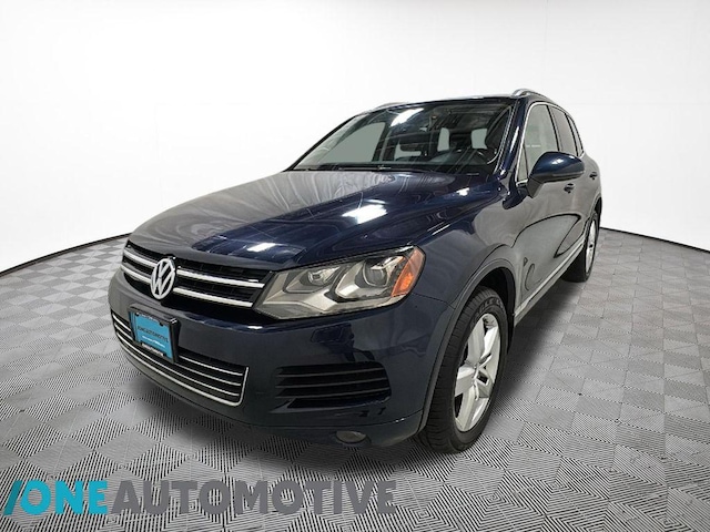 2014 Volkswagen Touareg