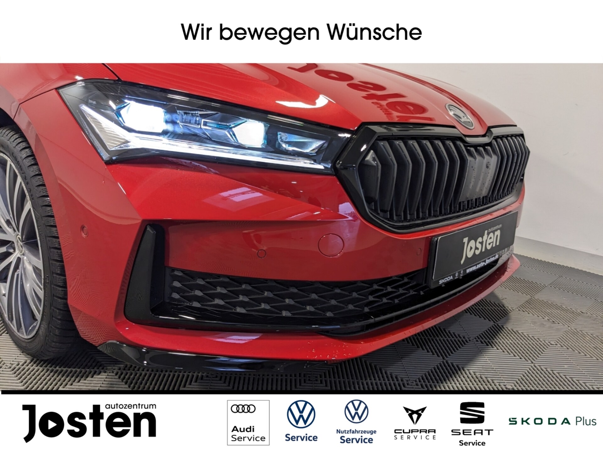 Skoda Superb Combi Sportline