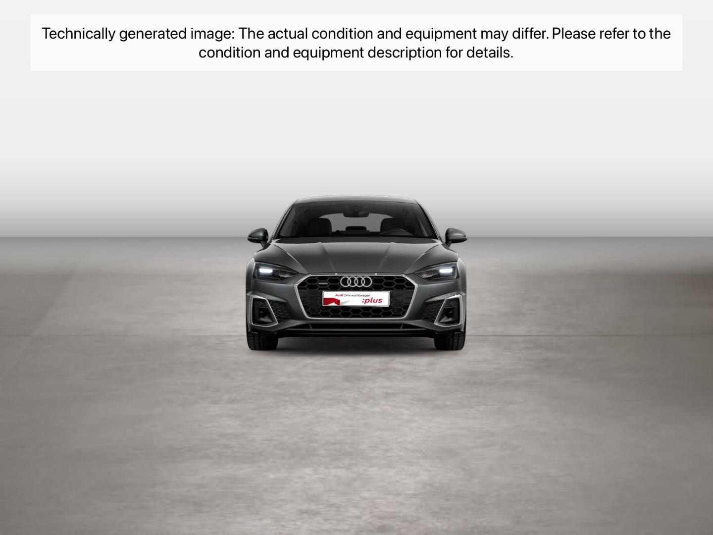 Bild über Audi A5 Sportback S line business 45 TFSI quattro S tronic - für weitere Informationen kontaktieren Sie den Audi Partner