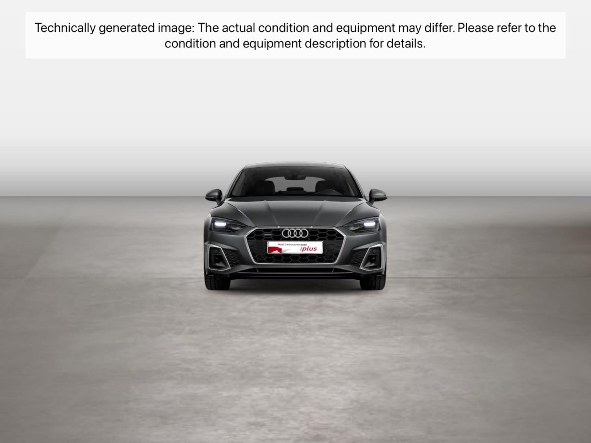 Audi A5 Sportback S line business