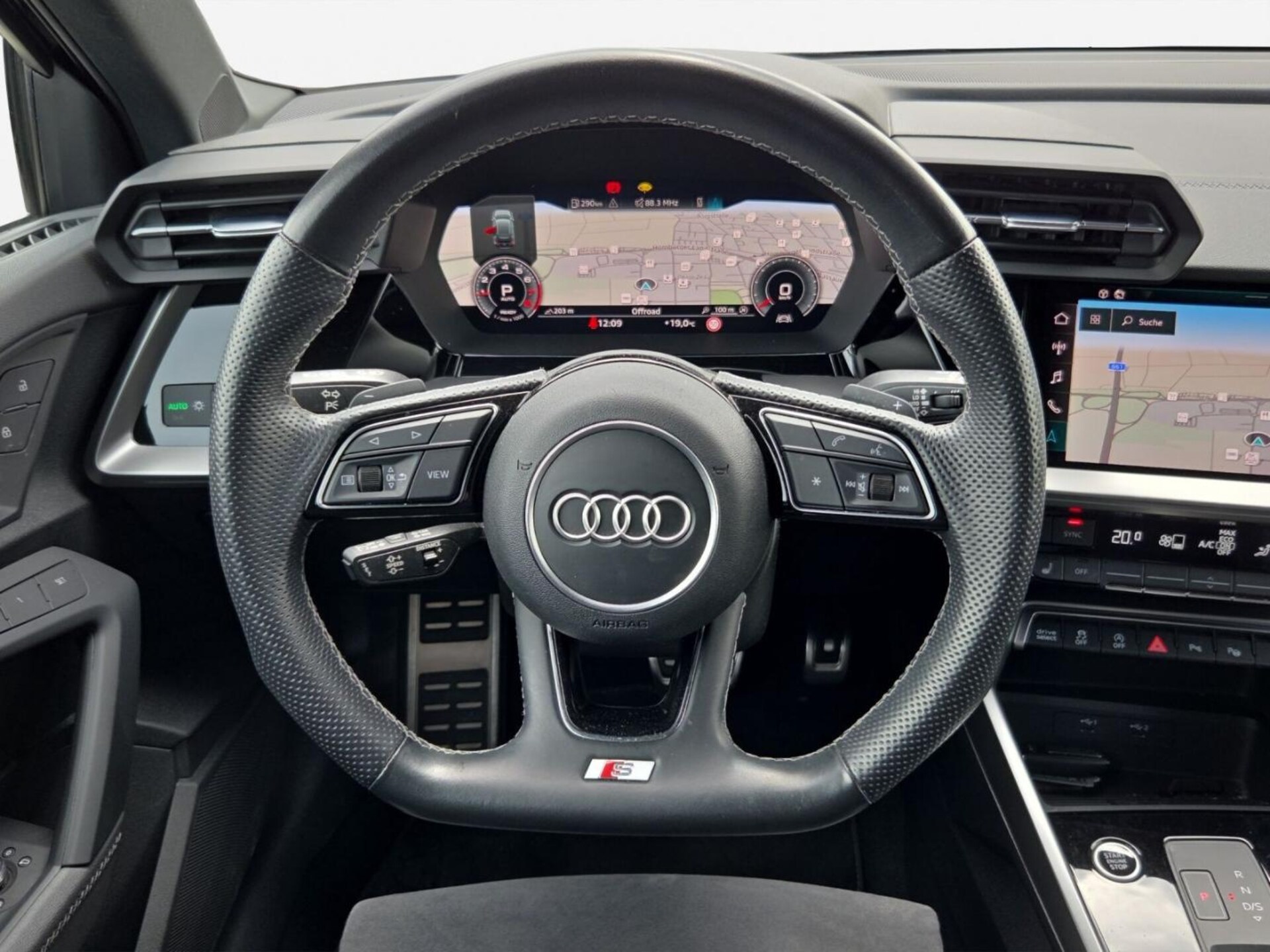 Audi A3 Sportback S line