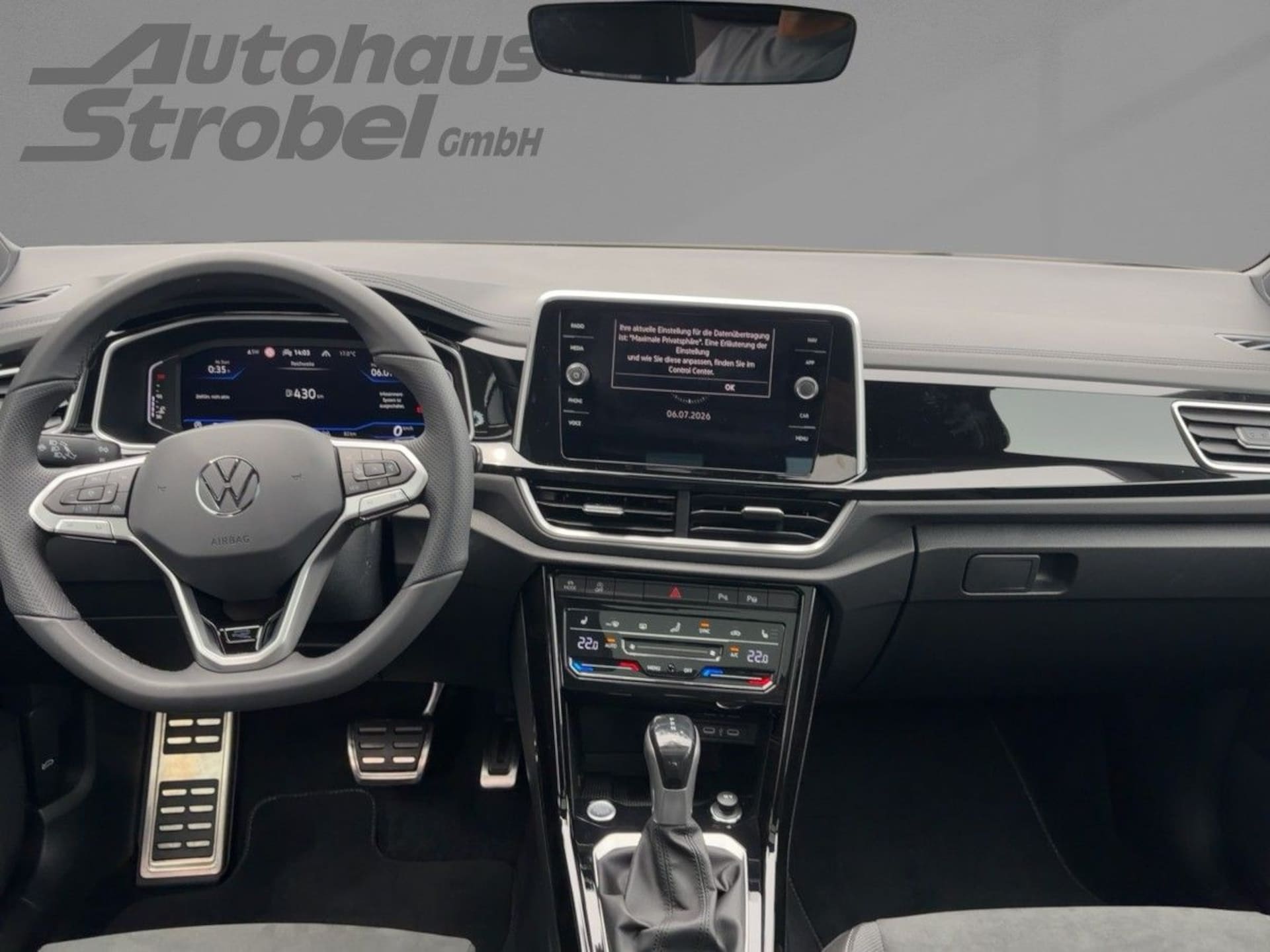 Volkswagen T-Roc R-Line